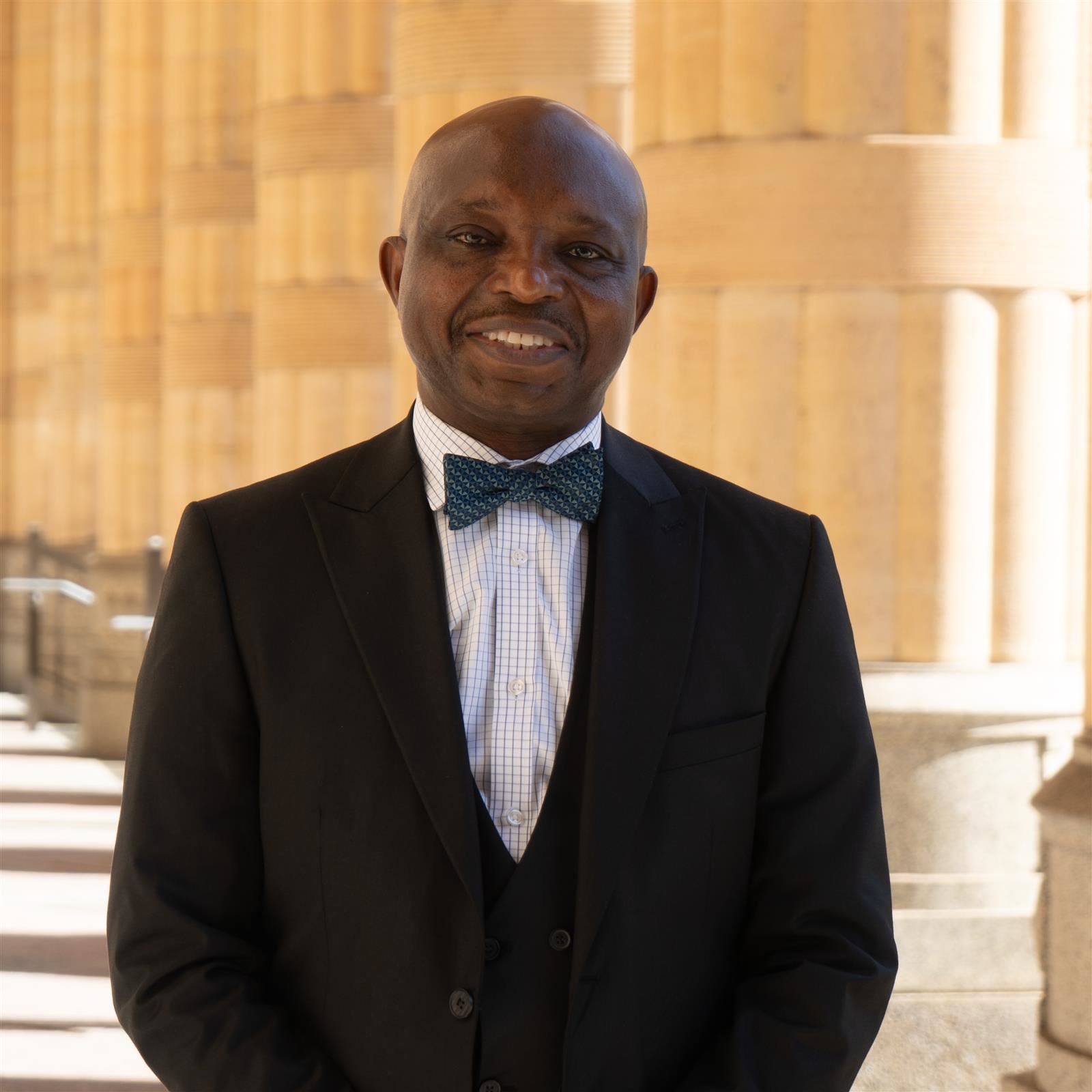 Buffalo Schools Superintendent, Pascal Mubenga